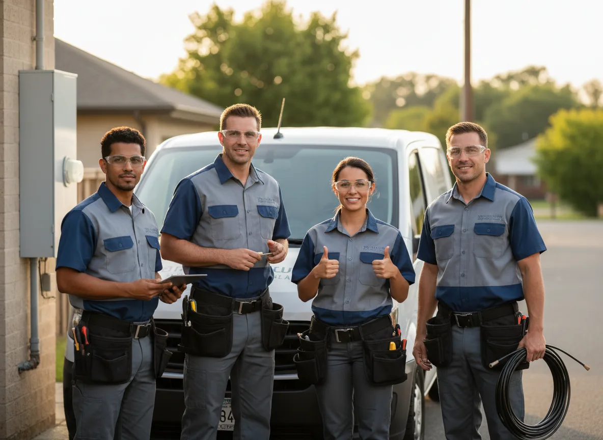 Residential electrical contractor serving homeowners in Bangor, PA